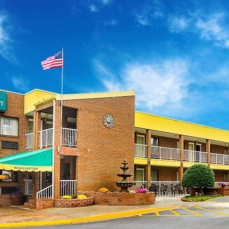Quality Inn Mount Vernon Alexandria Exterior foto