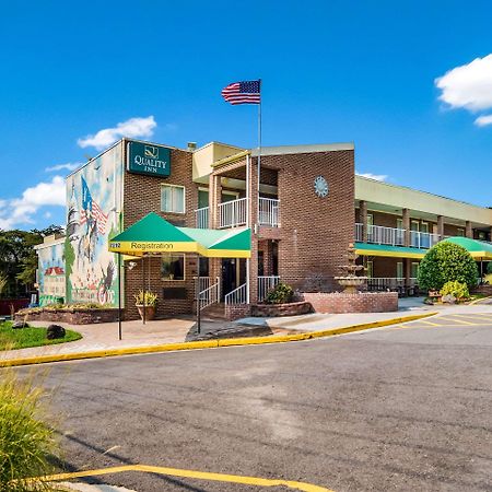 Quality Inn Mount Vernon Alexandria Exterior foto