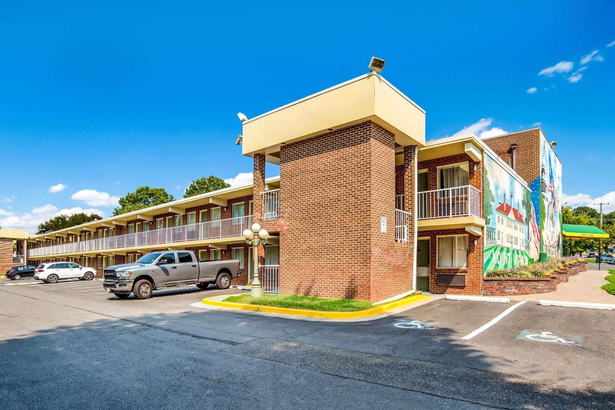 Quality Inn Mount Vernon Alexandria Exterior foto