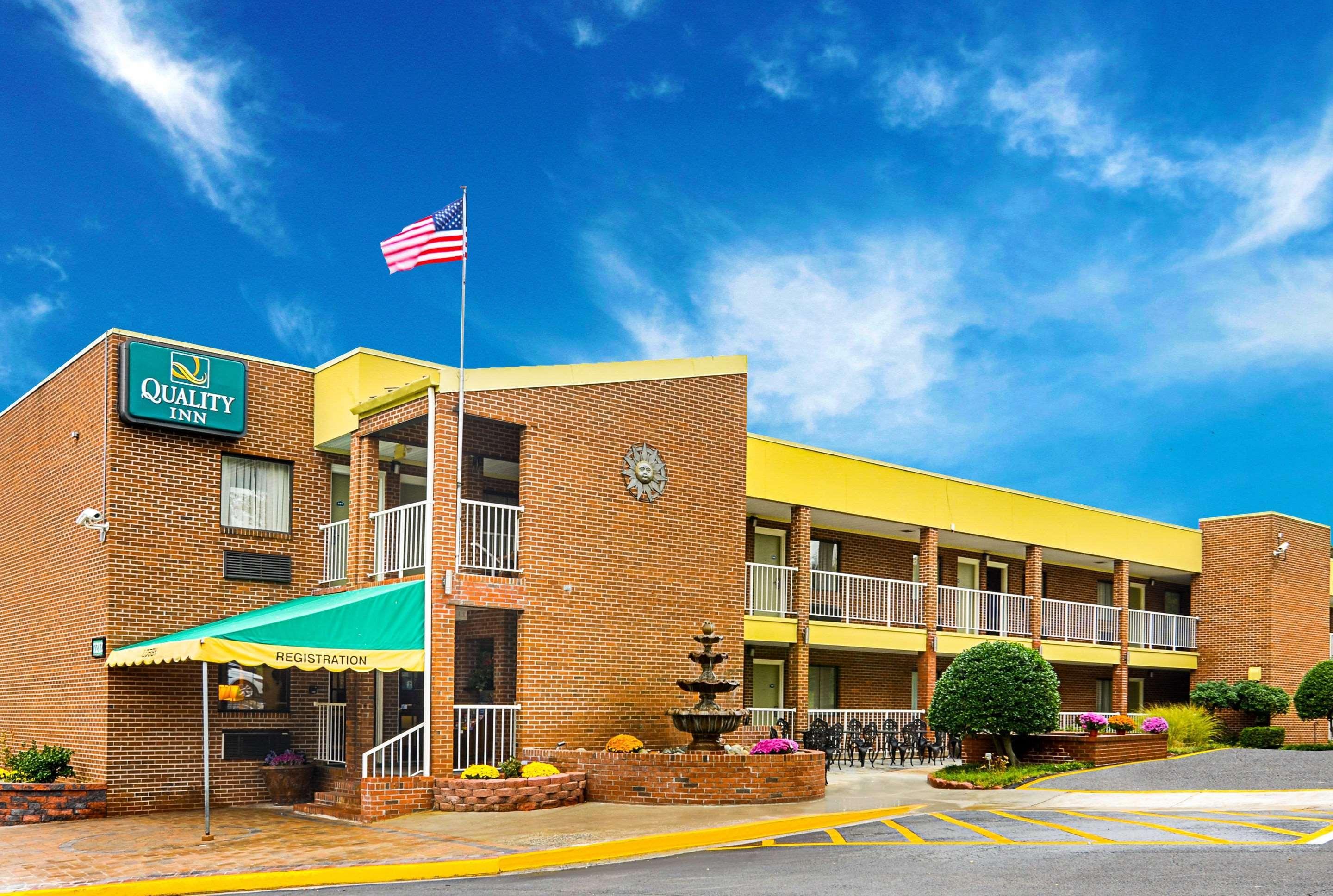 Quality Inn Mount Vernon Alexandria Exterior foto