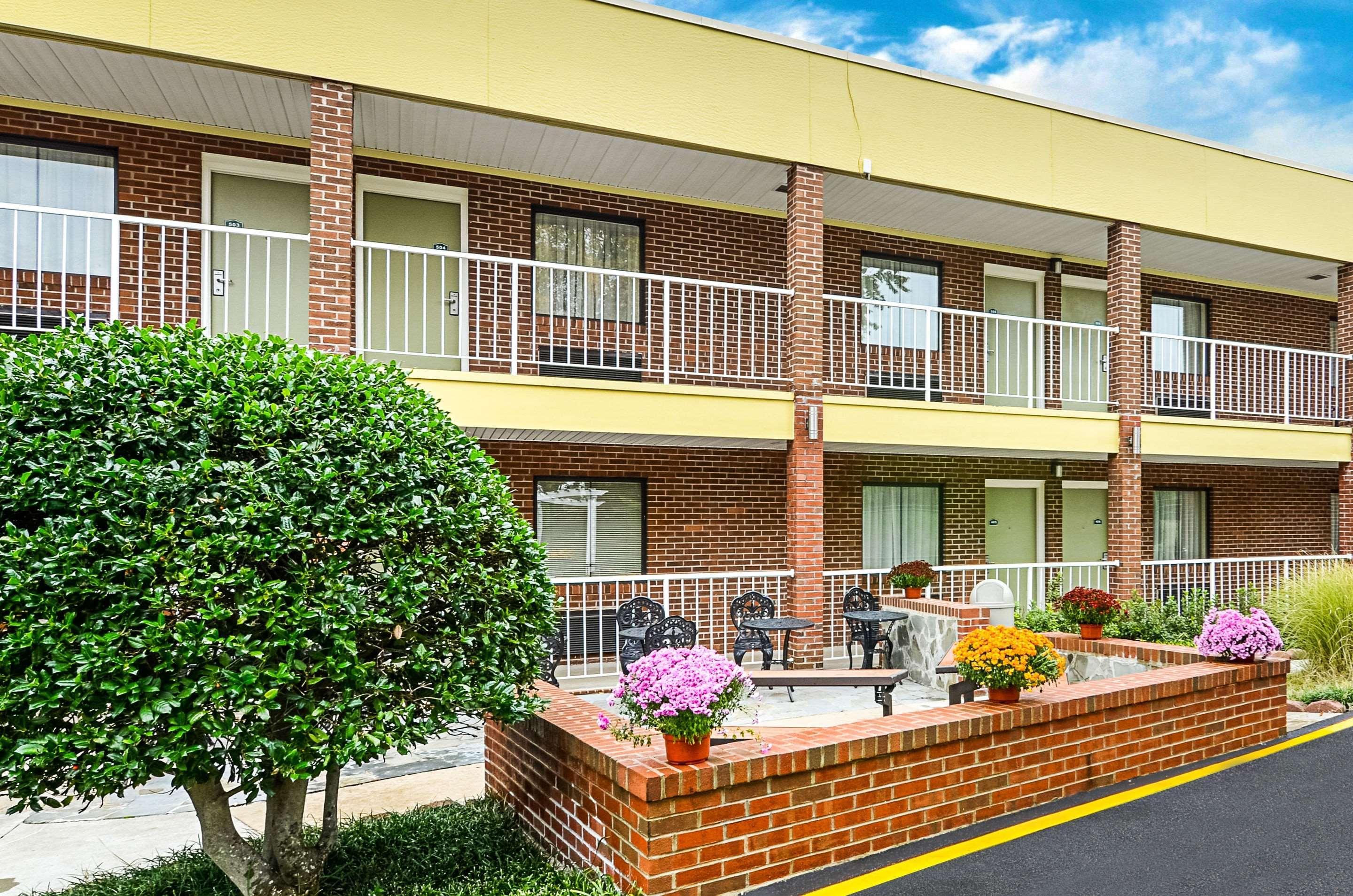 Quality Inn Mount Vernon Alexandria Exterior foto