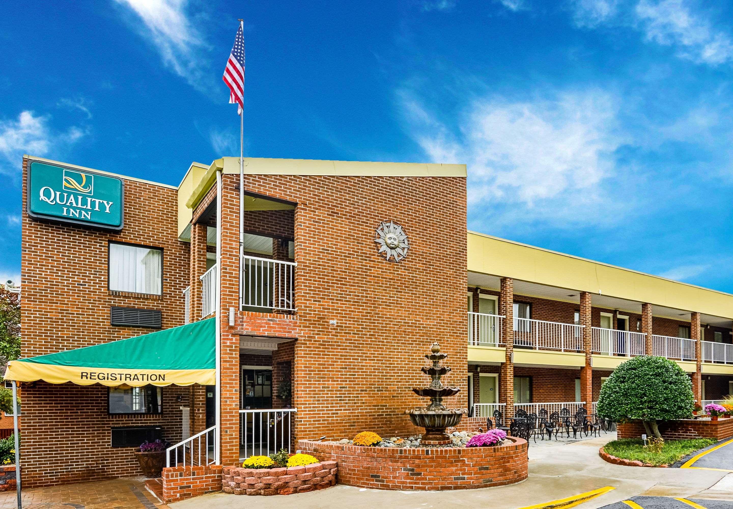 Quality Inn Mount Vernon Alexandria Exterior foto