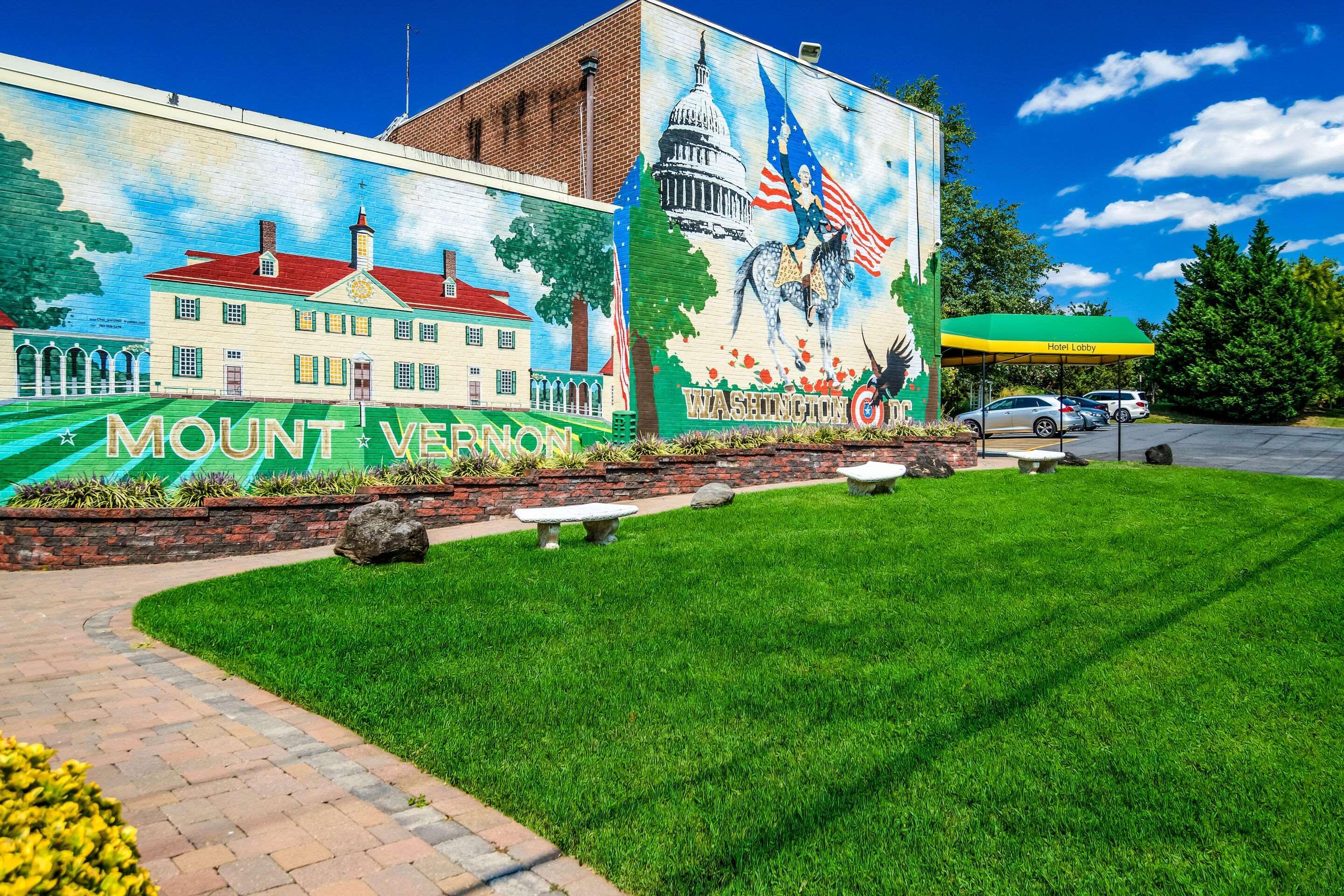 Quality Inn Mount Vernon Alexandria Exterior foto