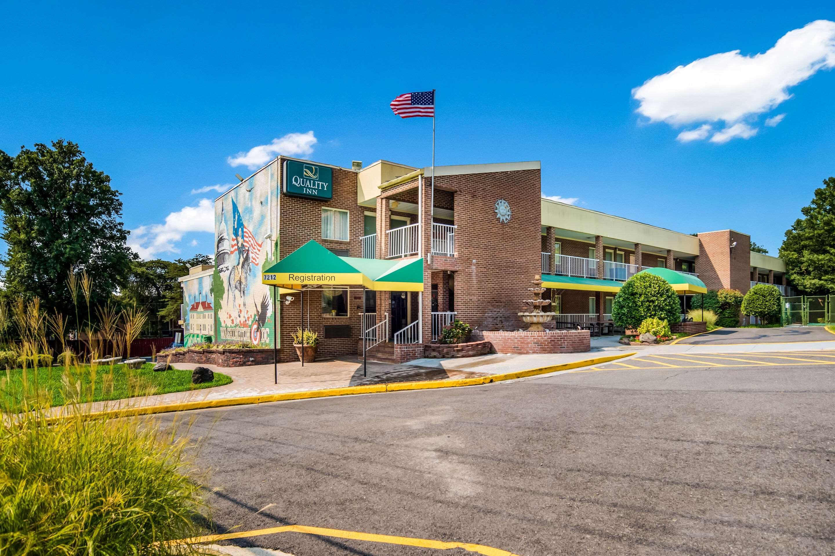 Quality Inn Mount Vernon Alexandria Exterior foto