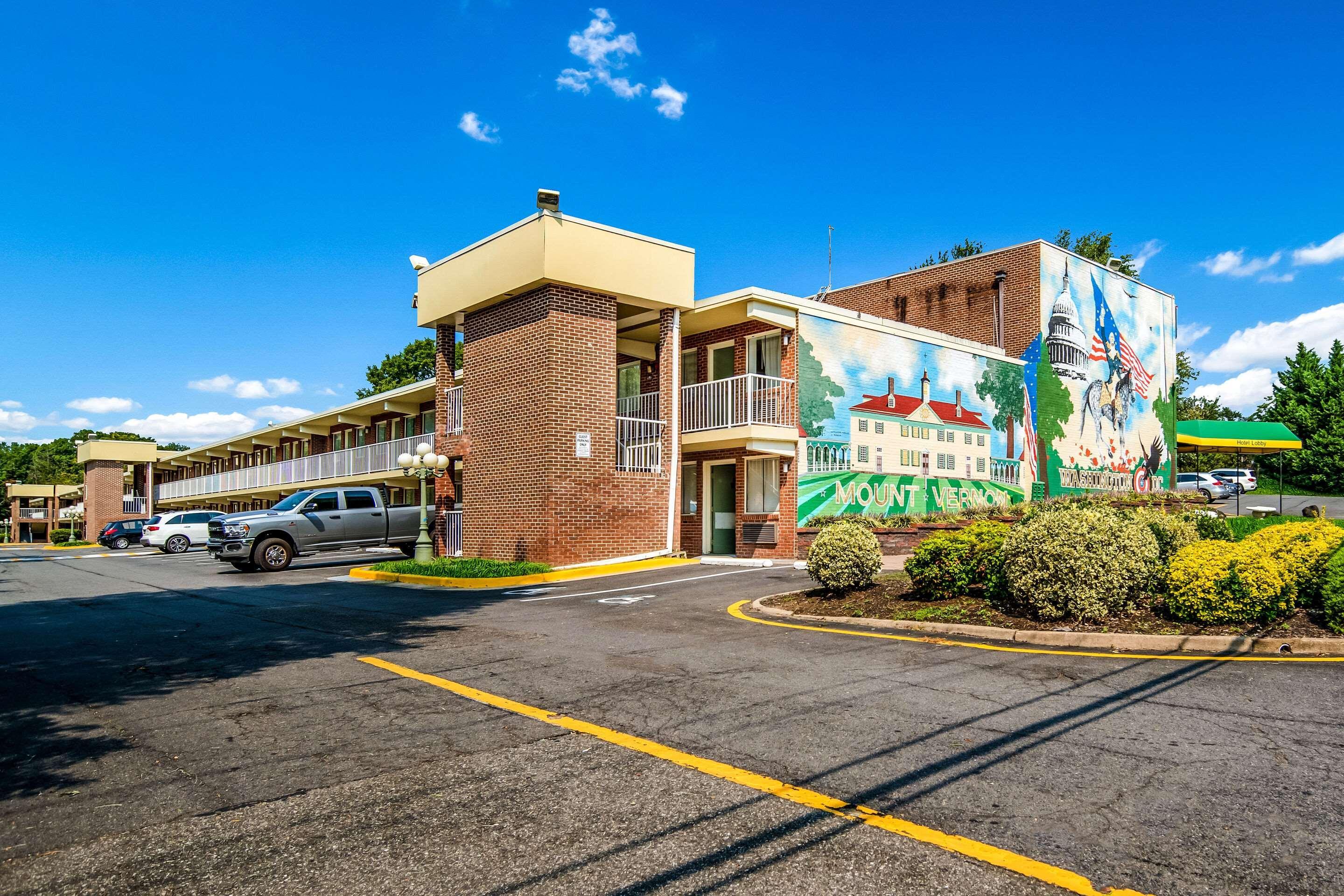 Quality Inn Mount Vernon Alexandria Exterior foto