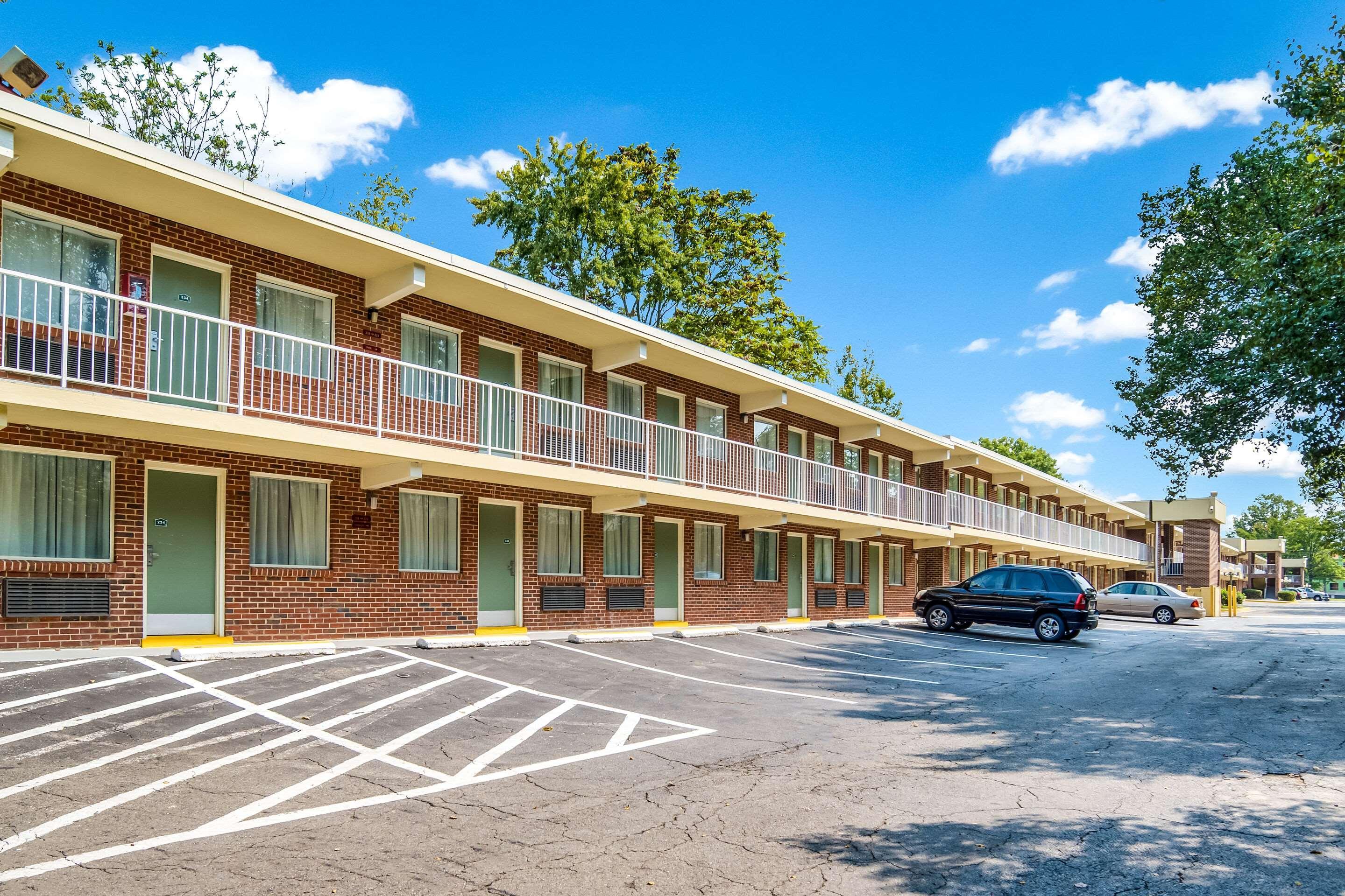 Quality Inn Mount Vernon Alexandria Exterior foto
