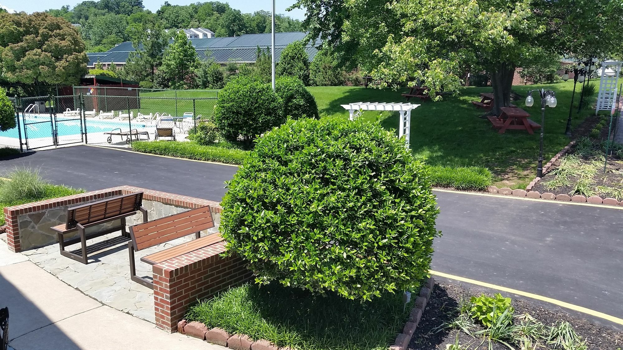 Quality Inn Mount Vernon Alexandria Exterior foto